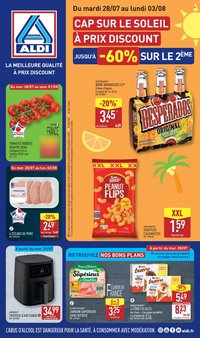 Catalogue ALDI - Cap sur le soleil à prix discount
