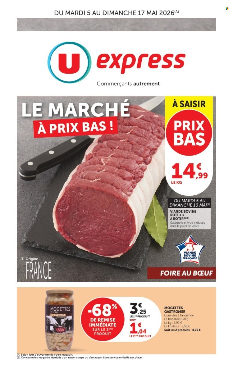 Catalogue U EXPRESS - Le marché à prix bas (2026-05-05 - 2026-05-17)