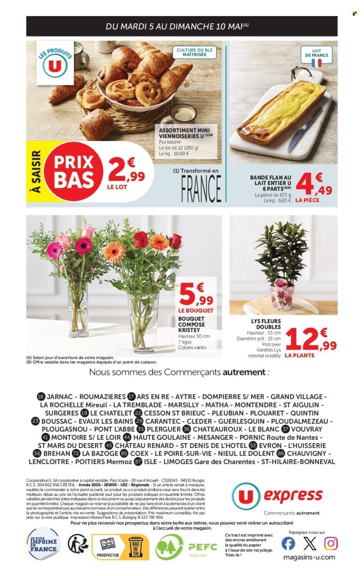 Catalogue U EXPRESS - Le marché à prix bas (2026-05-05 - 2026-05-17)