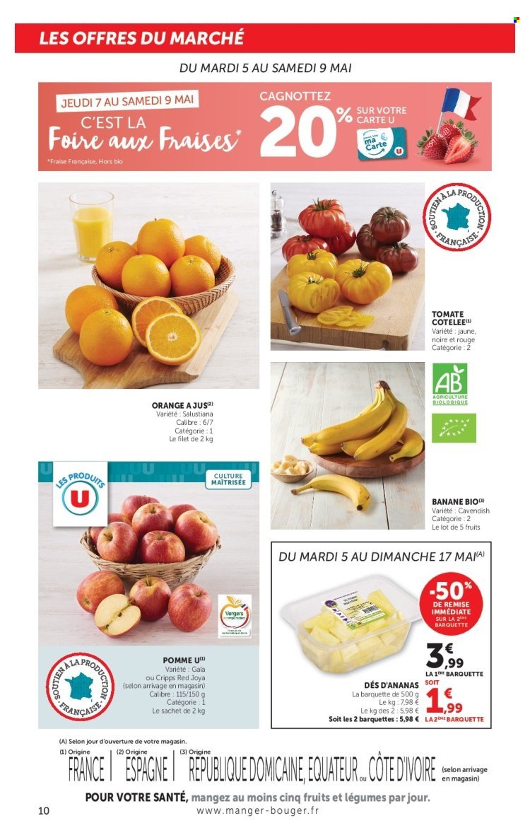 Catalogue U EXPRESS - Le marché à prix bas (2026-05-05 - 2026-05-17)