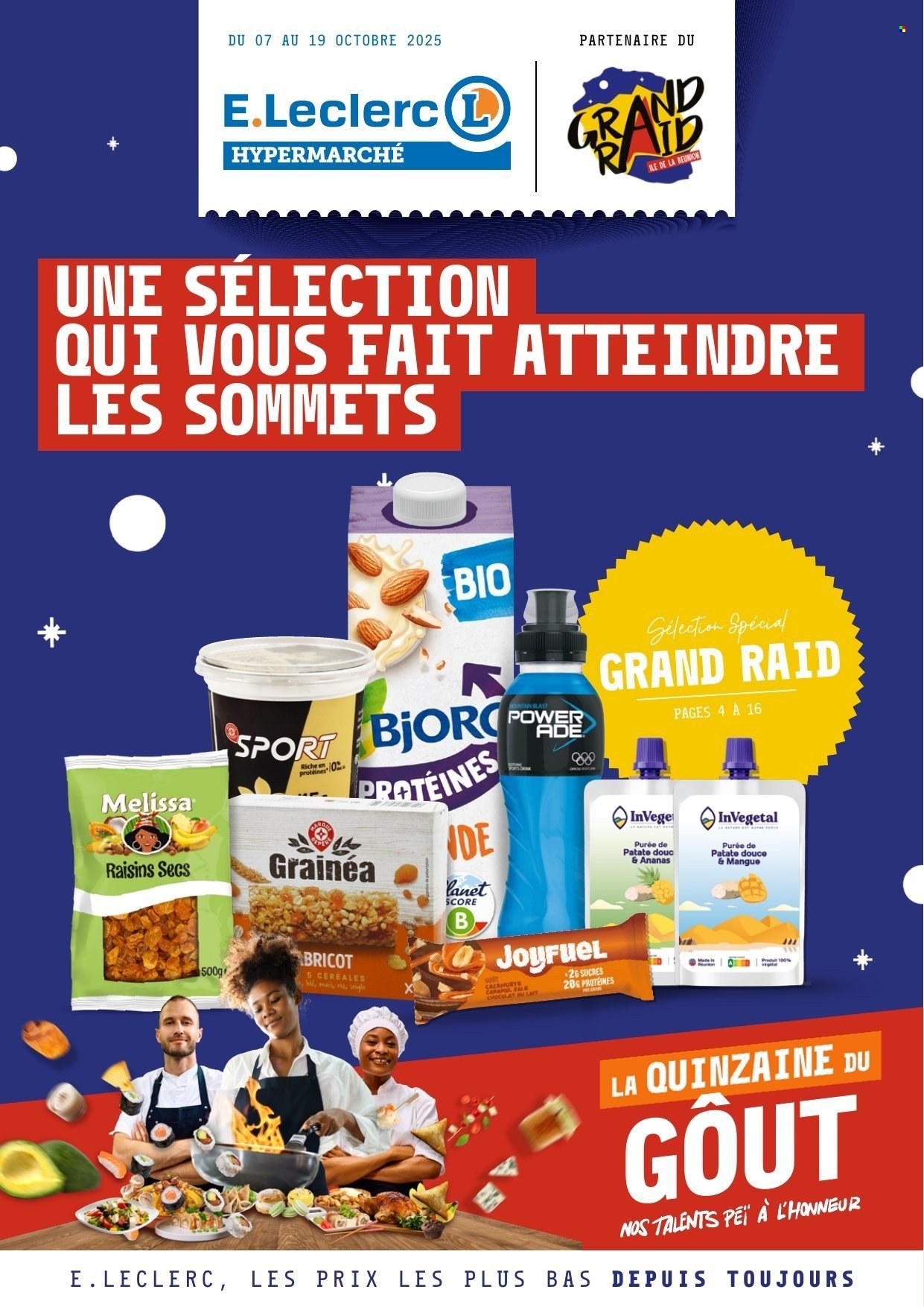 Catalogue E.LECLERC - Du mardi 7 octobre 2025 (2025-10-07 - 2025-10-19)
