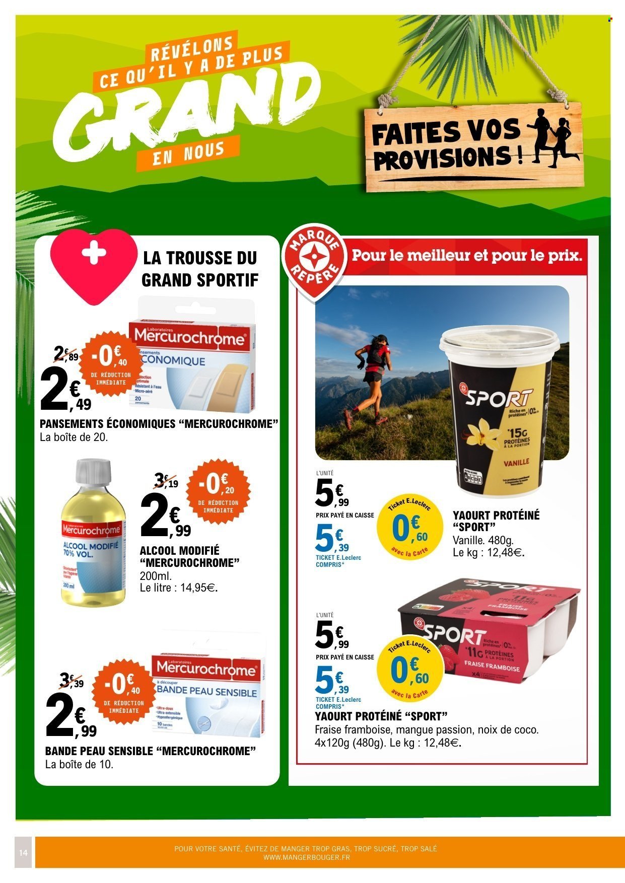Catalogue E.LECLERC - Du mardi 7 octobre 2025 (2025-10-07 - 2025-10-19)