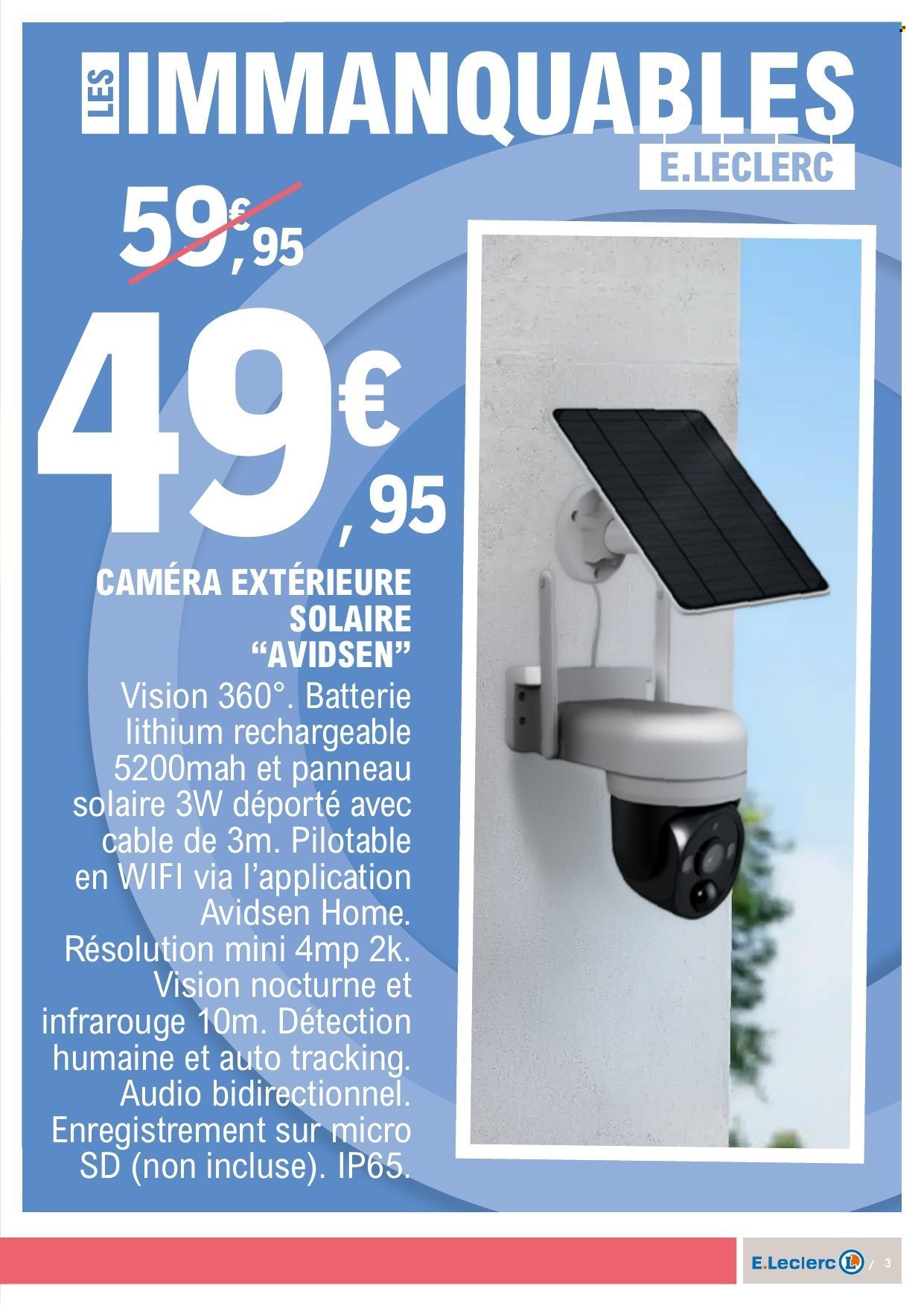 Catalogue E.LECLERC - Du mardi 7 octobre 2025 (2025-10-07 - 2025-10-19)