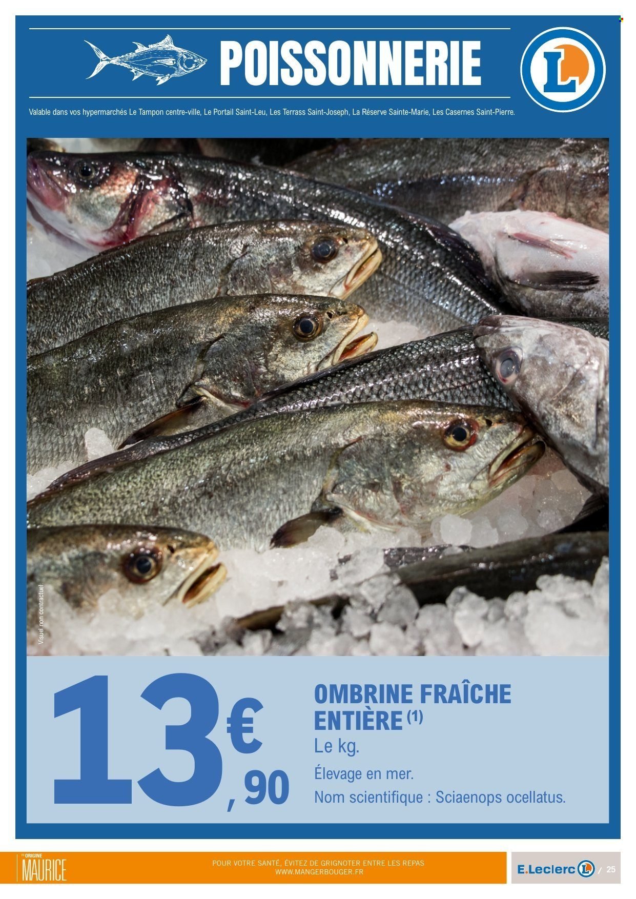 Catalogue E.LECLERC - Du mardi 7 octobre 2025 (2025-10-07 - 2025-10-19)