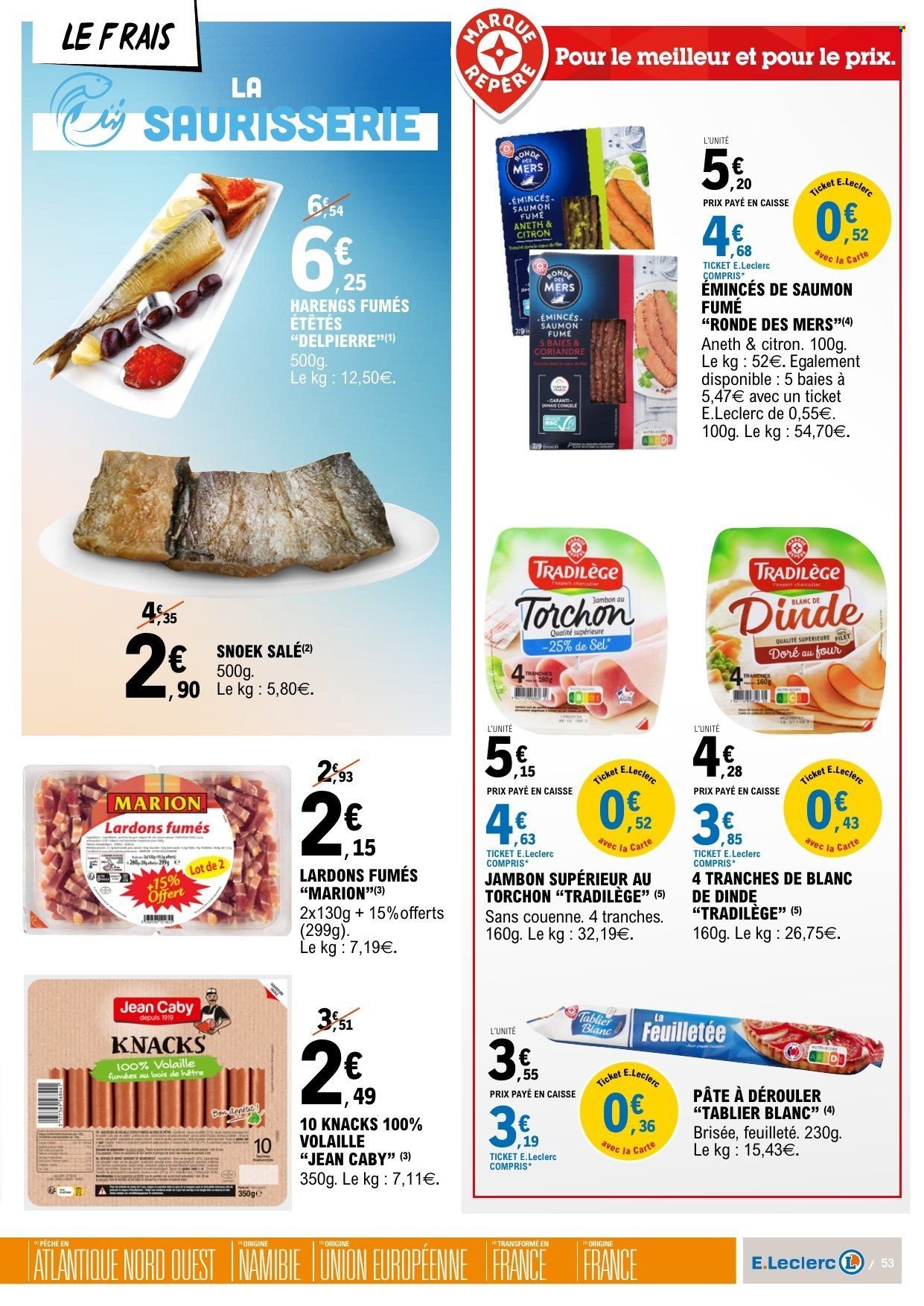 Catalogue E.LECLERC - Du mardi 7 octobre 2025 (2025-10-07 - 2025-10-19)