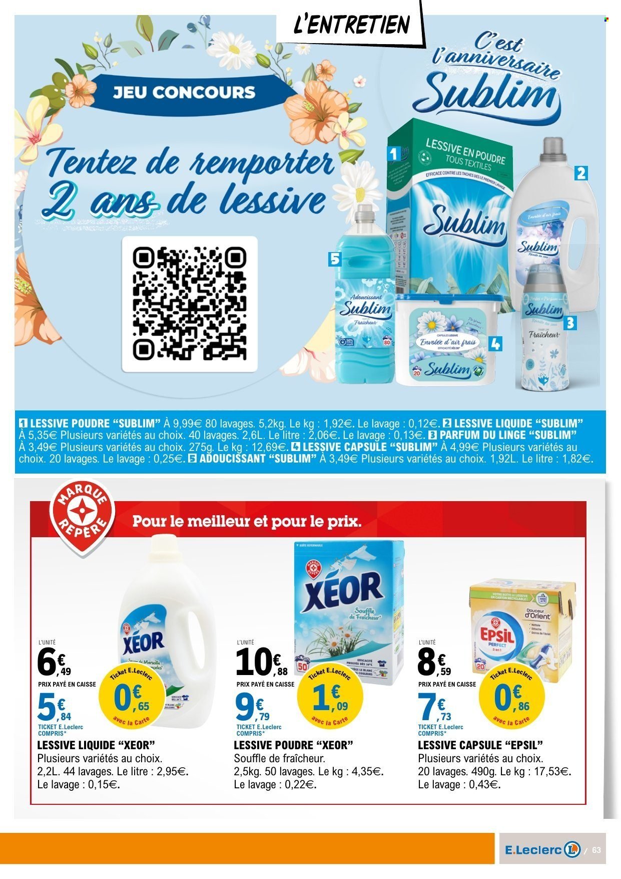 Catalogue E.LECLERC - Du mardi 7 octobre 2025 (2025-10-07 - 2025-10-19)