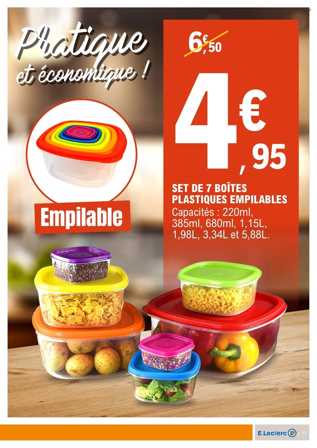 Catalogue E.LECLERC - Du mardi 7 octobre 2025 (2025-10-07 - 2025-10-19)