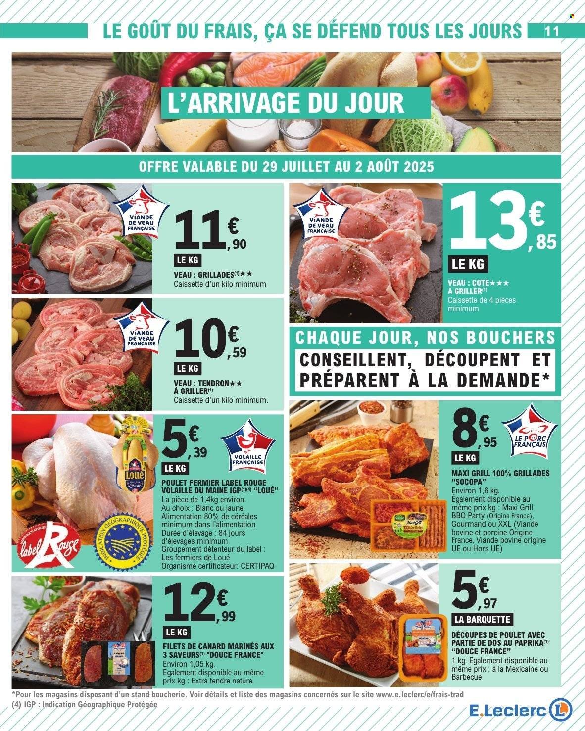 Catalogue E.LECLERC - DEPENSER MOINS (2025-07-29 - 2025-08-09)
