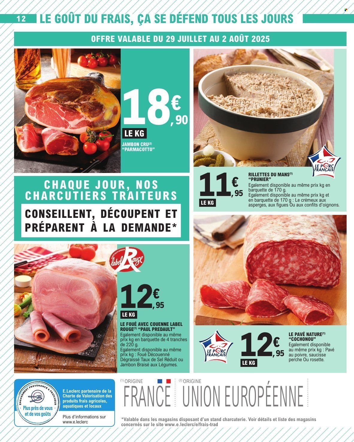 Catalogue E.LECLERC - DEPENSER MOINS (2025-07-29 - 2025-08-09)