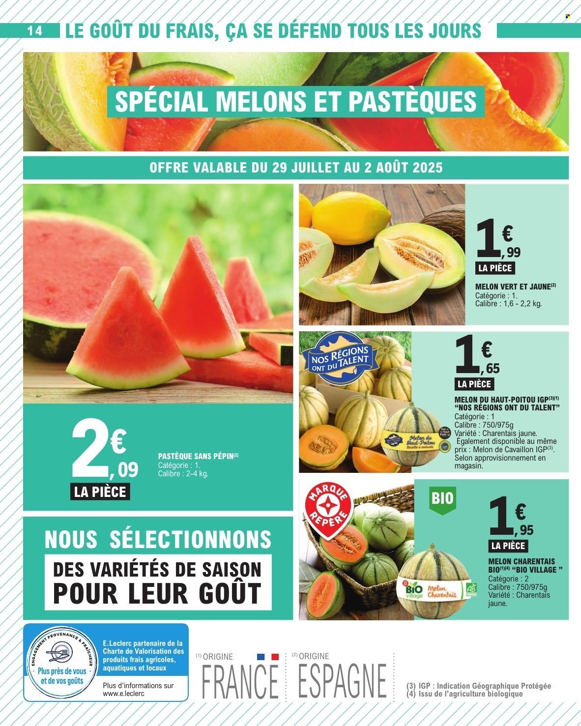 Catalogue E.LECLERC - DEPENSER MOINS (2025-07-29 - 2025-08-09)
