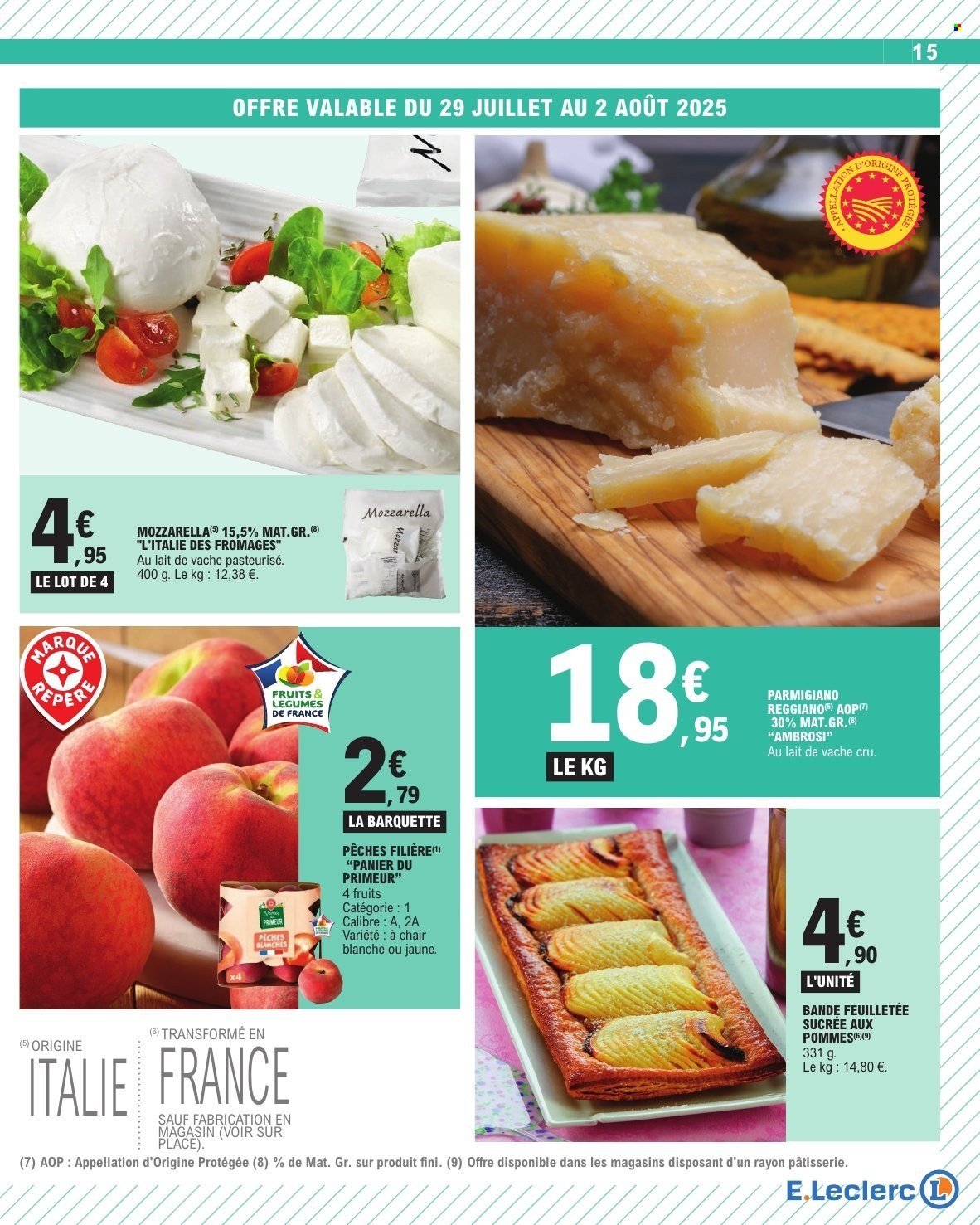 Catalogue E.LECLERC - DEPENSER MOINS (2025-07-29 - 2025-08-09)