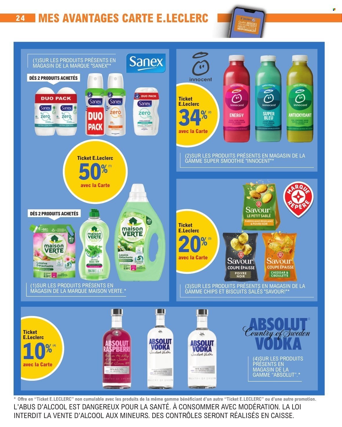 Catalogue E.LECLERC - DEPENSER MOINS (2025-07-29 - 2025-08-09)