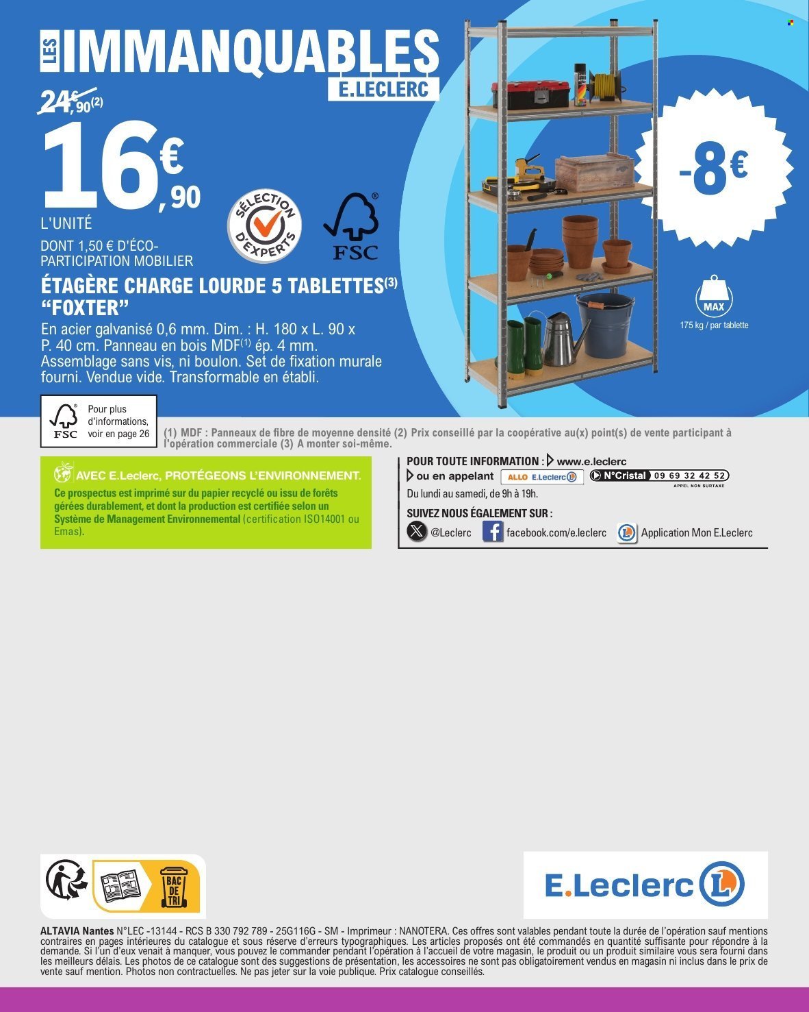 Catalogue E.LECLERC - DEPENSER MOINS (2025-07-29 - 2025-08-09)