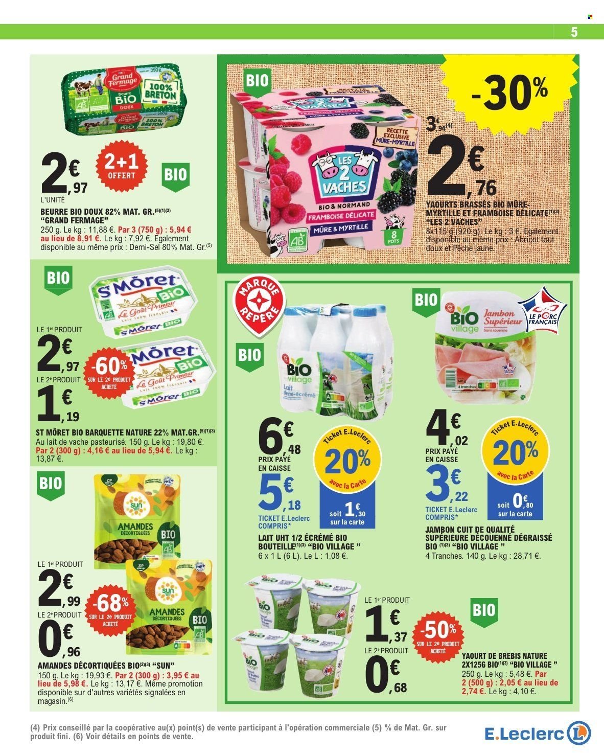 Catalogue E.LECLERC - DEPENSER MOINS (2025-07-29 - 2025-08-09)
