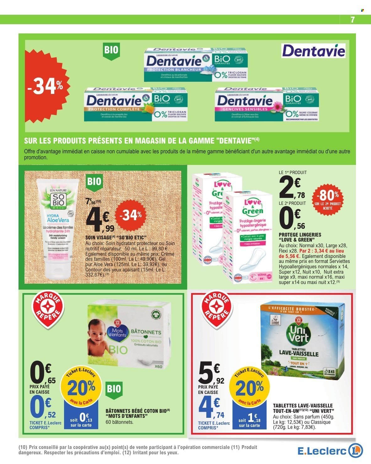 Catalogue E.LECLERC - DEPENSER MOINS (2025-07-29 - 2025-08-09)