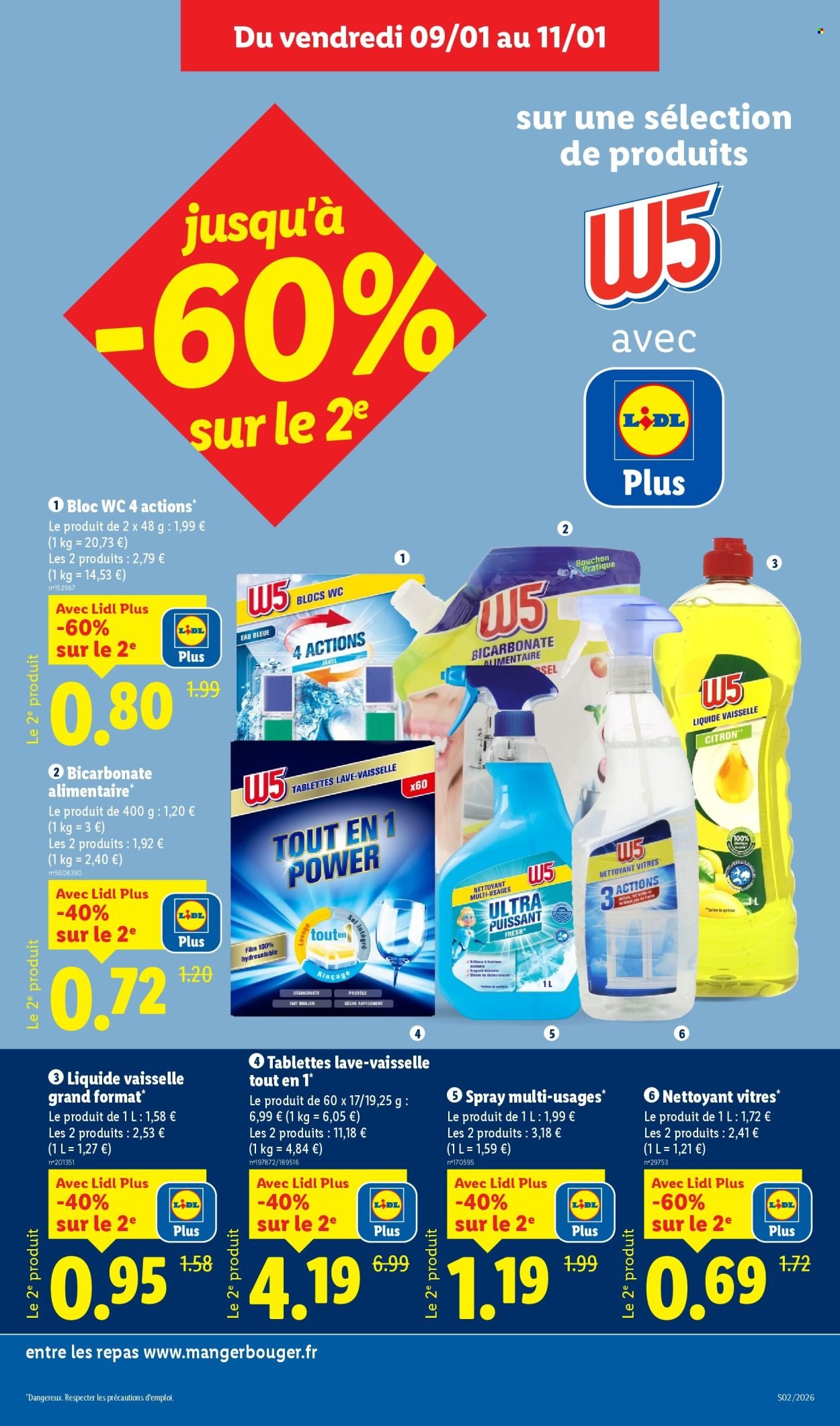 Catalogue LIDL - Les promos de la semaine (2026-01-08 - 2026-01-14)
