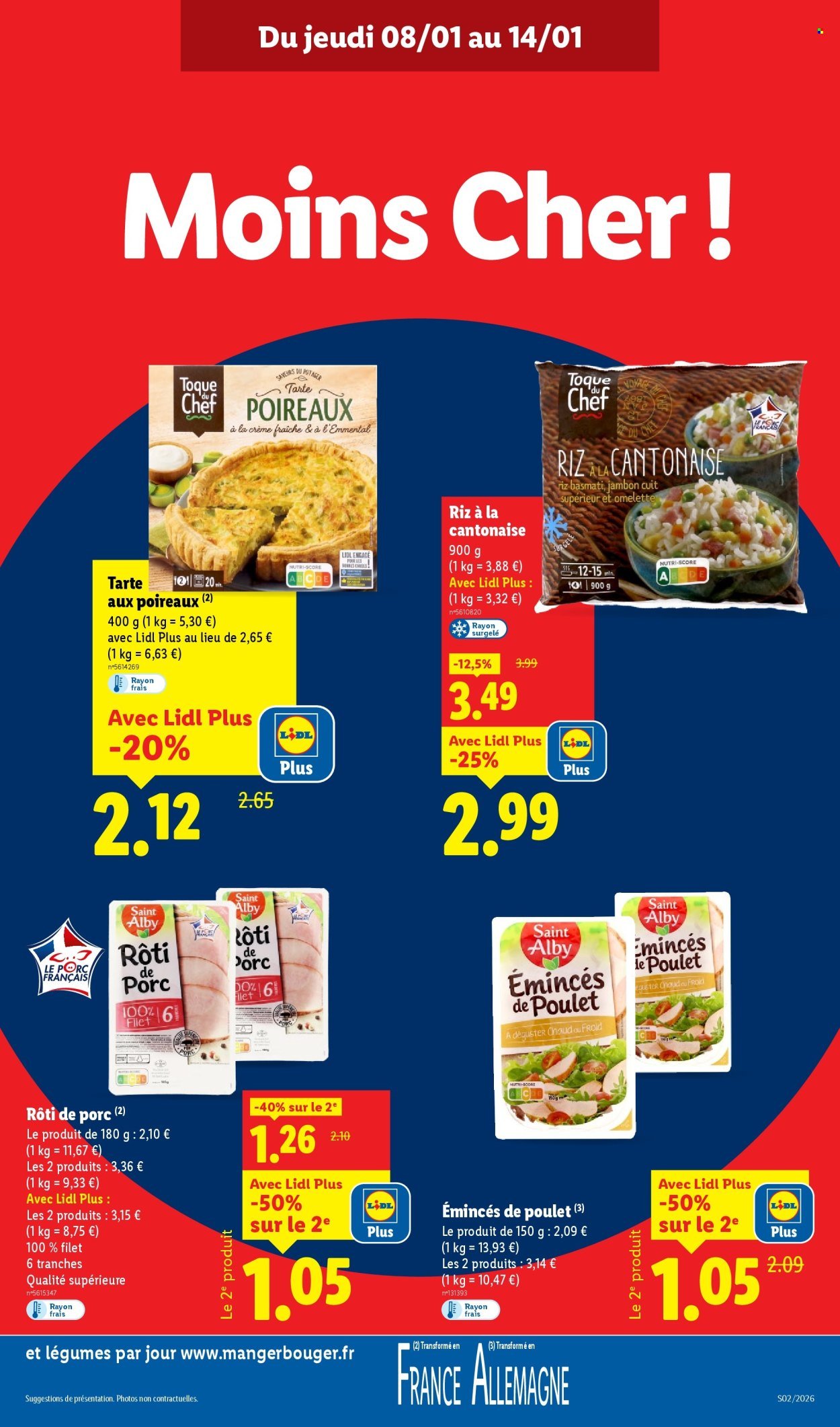 Catalogue LIDL - Les promos de la semaine (2026-01-08 - 2026-01-14)