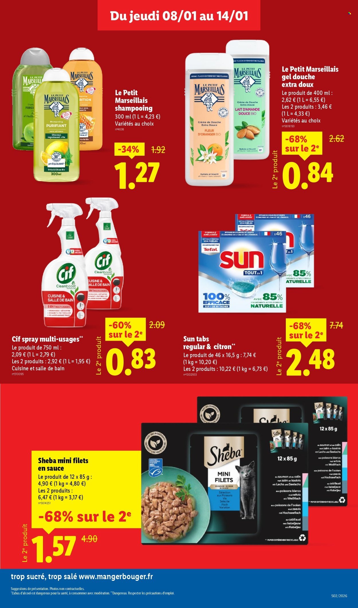 Catalogue LIDL - Les promos de la semaine (2026-01-08 - 2026-01-14)