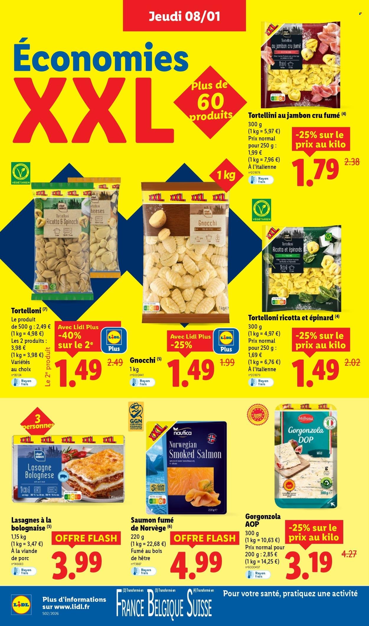 Catalogue LIDL - Les promos de la semaine (2026-01-08 - 2026-01-14)