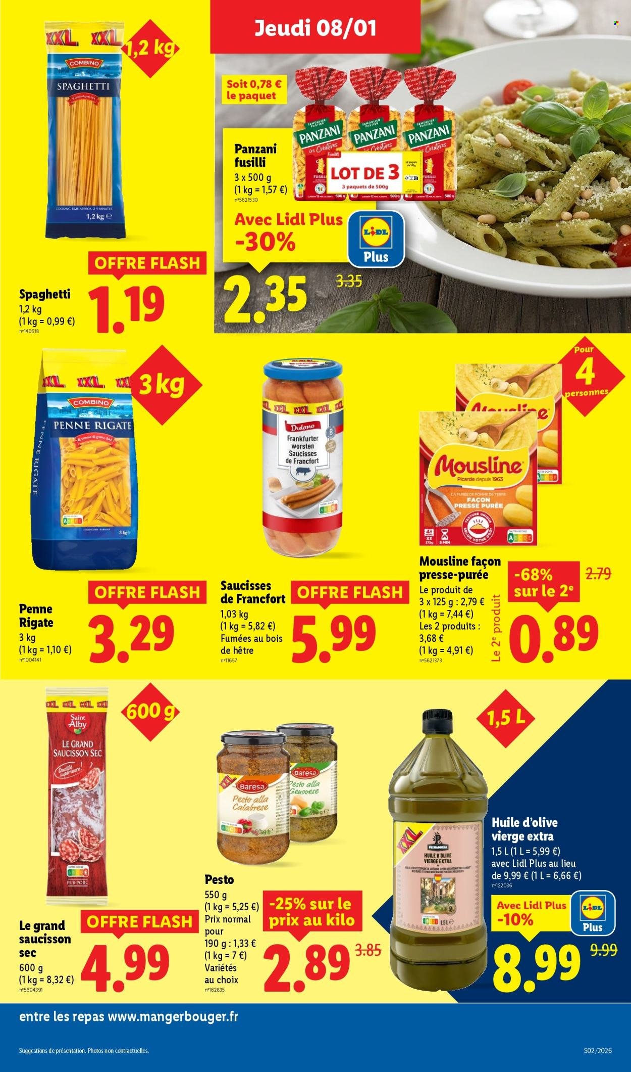 Catalogue LIDL - Les promos de la semaine (2026-01-08 - 2026-01-14)