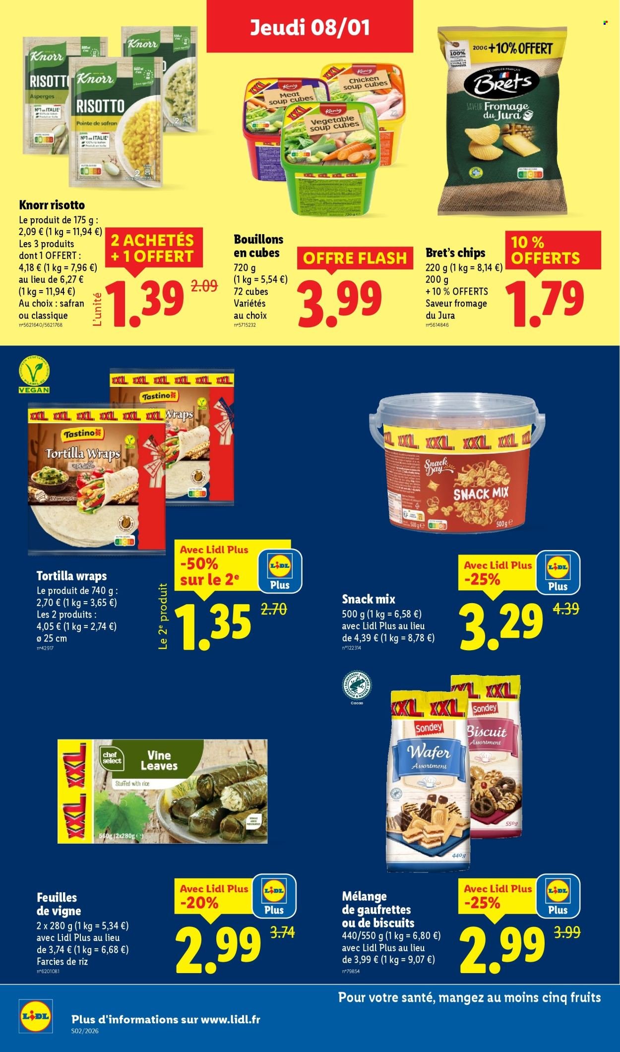 Catalogue LIDL - Les promos de la semaine (2026-01-08 - 2026-01-14)