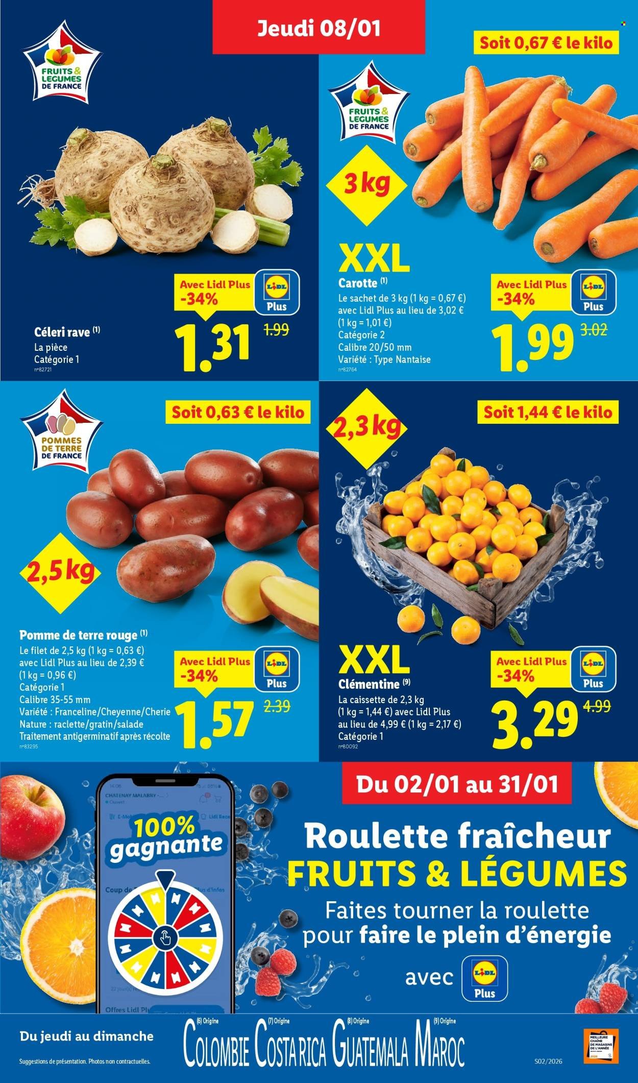 Catalogue LIDL - Les promos de la semaine