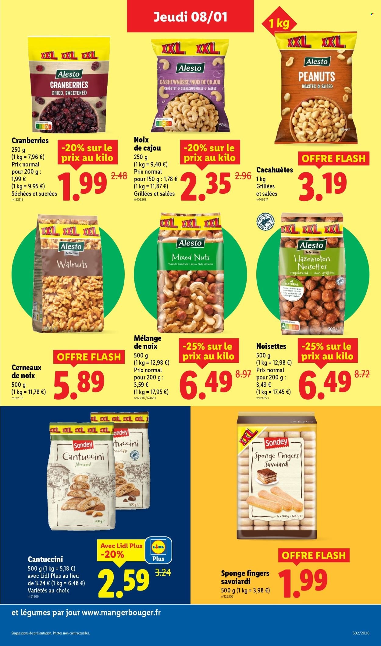 Catalogue LIDL - Les promos de la semaine (2026-01-08 - 2026-01-14)