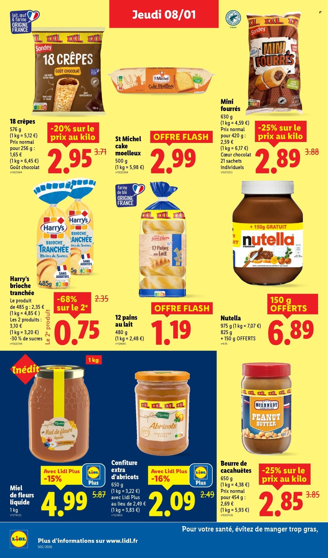 Catalogue LIDL - Les promos de la semaine (2026-01-08 - 2026-01-14)