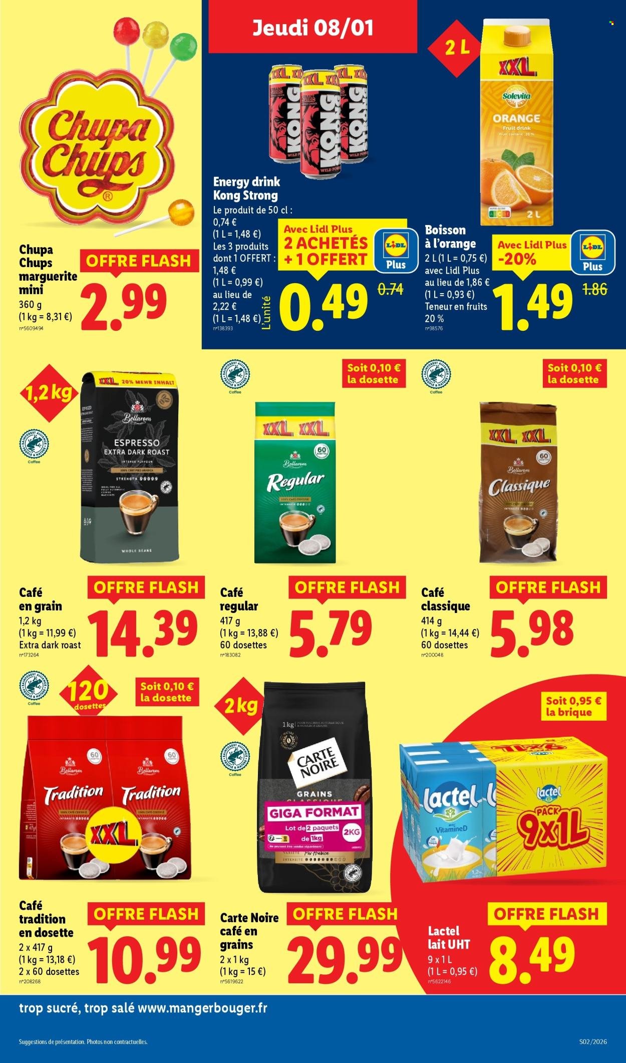 Catalogue LIDL - Les promos de la semaine (2026-01-08 - 2026-01-14)