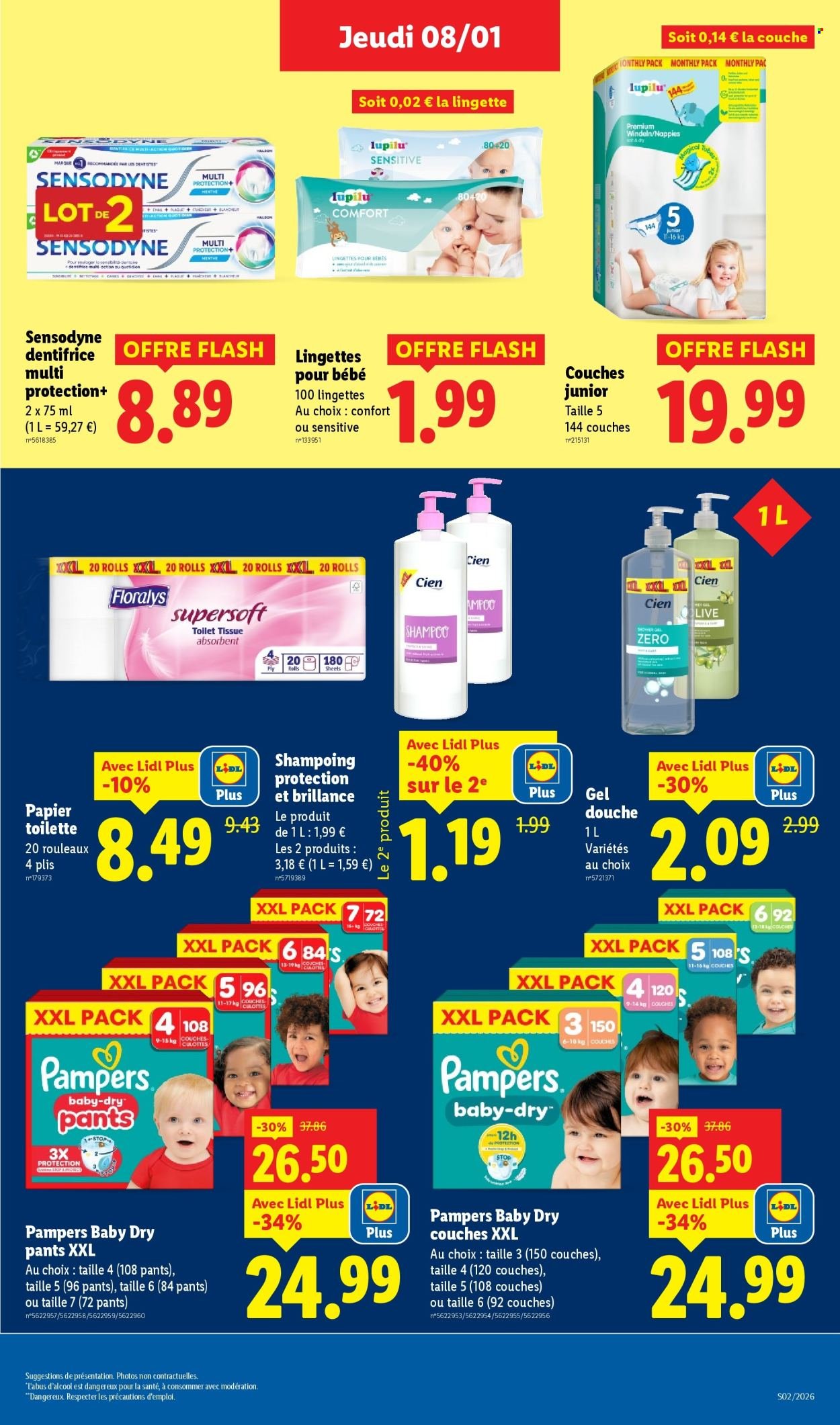 Catalogue LIDL - Les promos de la semaine (2026-01-08 - 2026-01-14)