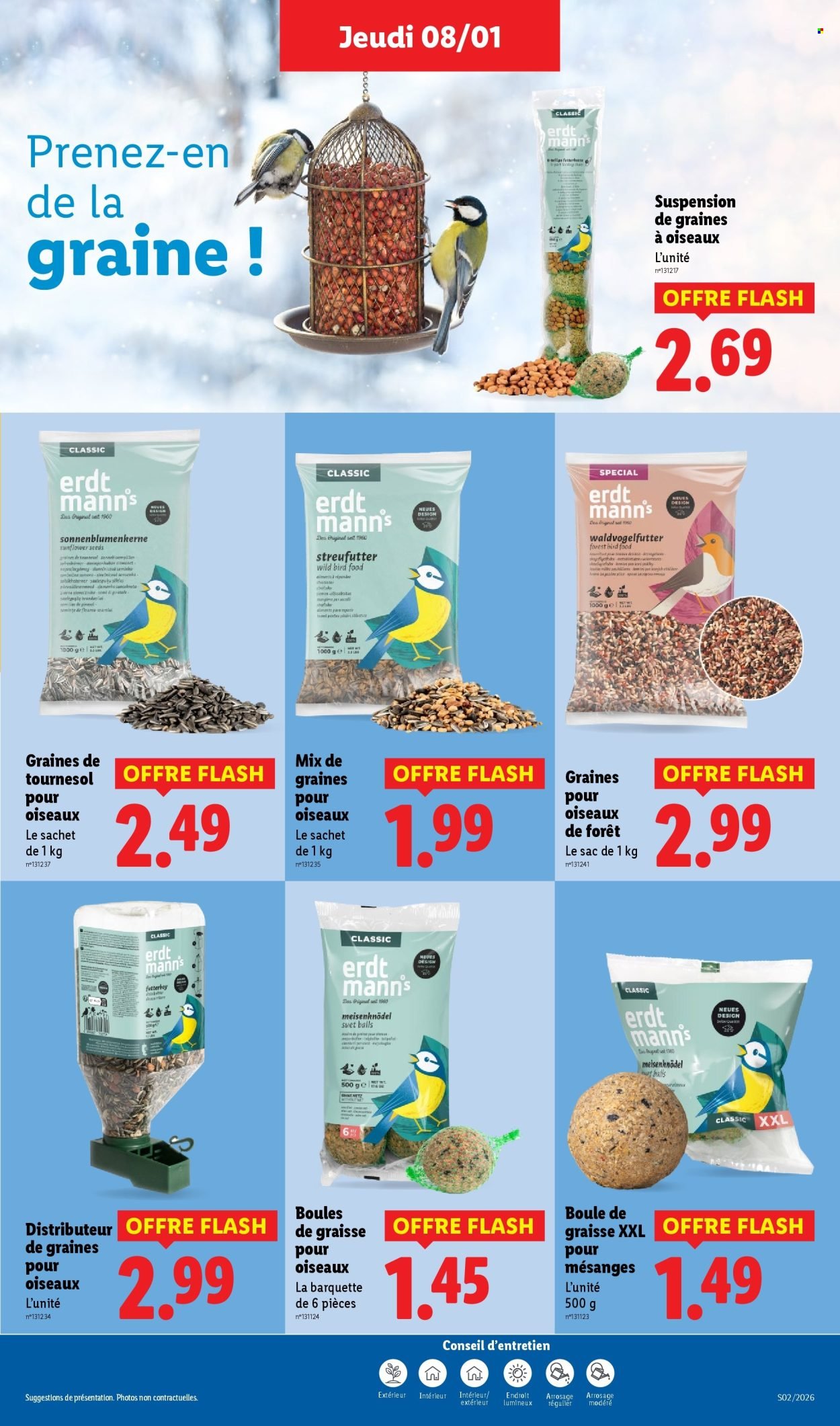 Catalogue LIDL - Les promos de la semaine (2026-01-08 - 2026-01-14)