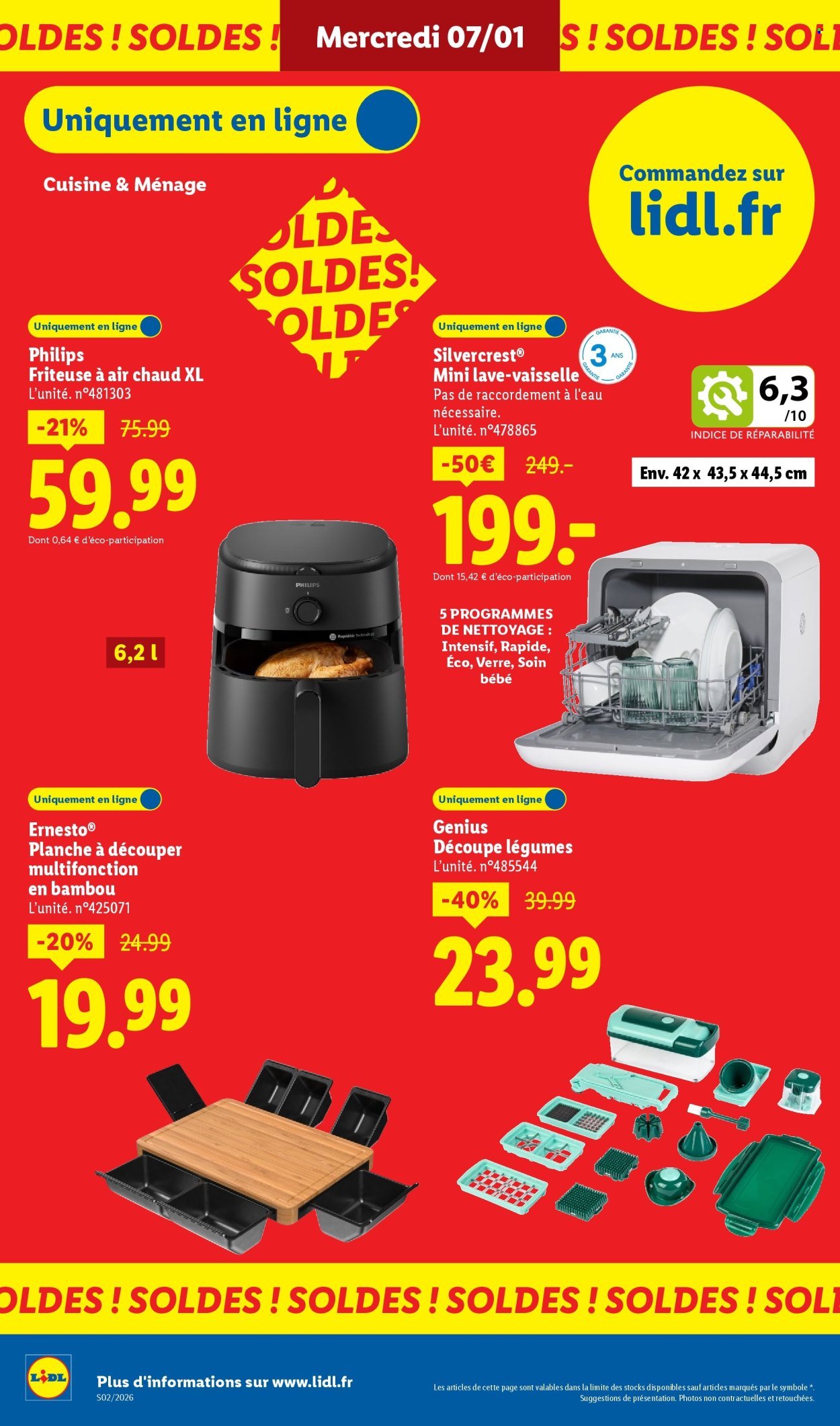 Catalogue LIDL - Les promos de la semaine (2026-01-08 - 2026-01-14)
