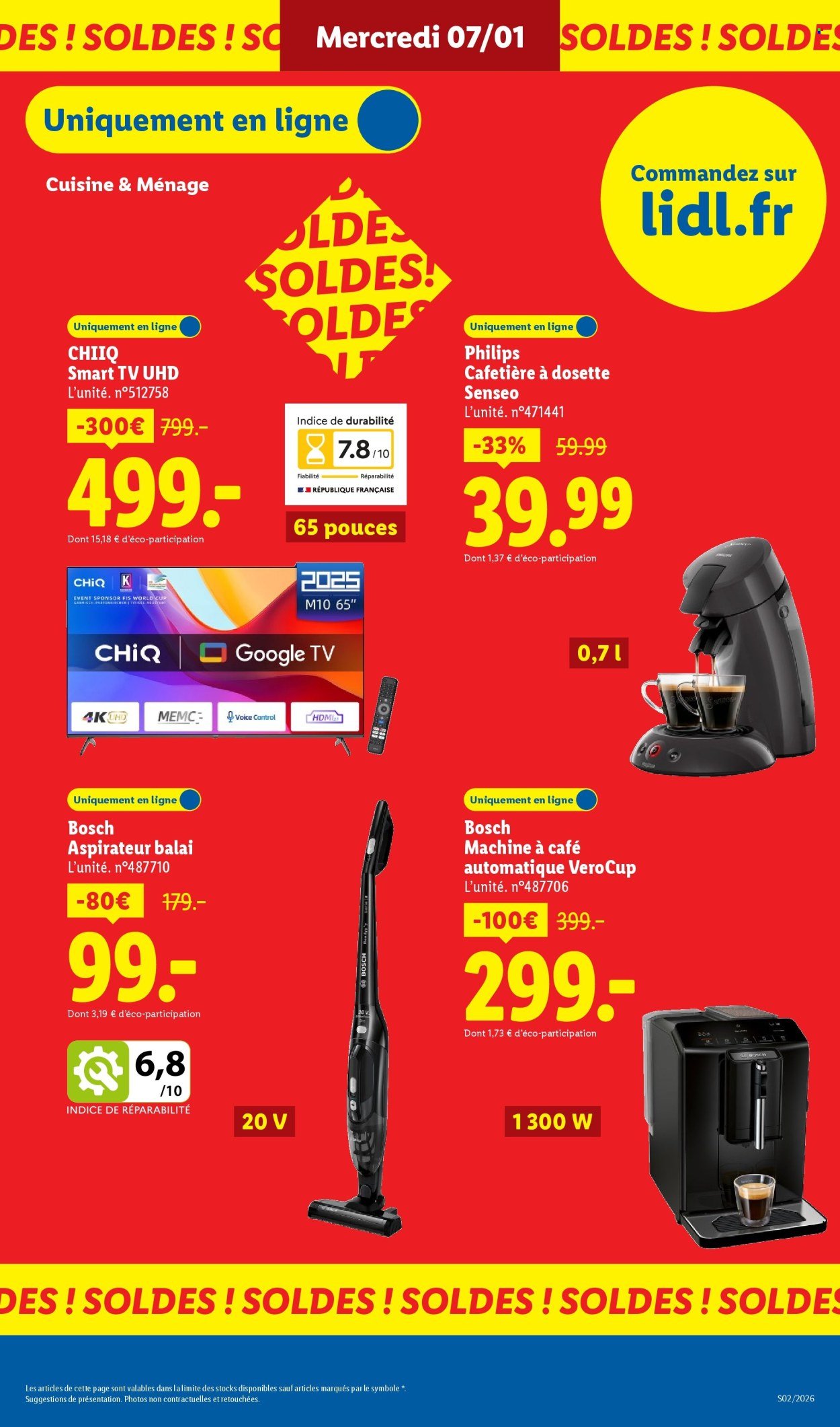 Catalogue LIDL - Les promos de la semaine (2026-01-08 - 2026-01-14)