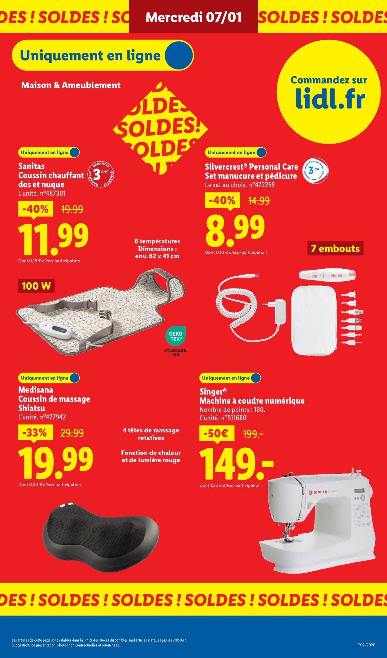 Catalogue LIDL - Les promos de la semaine (2026-01-08 - 2026-01-14)