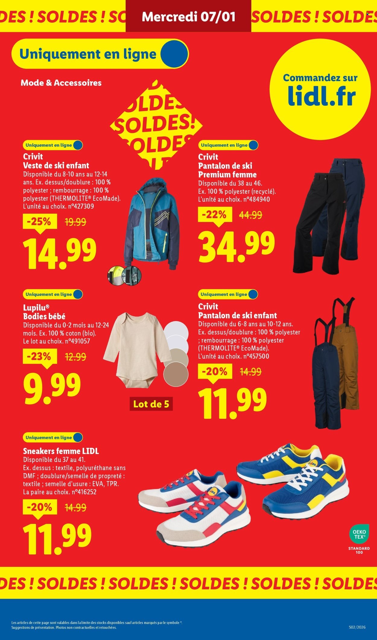 Catalogue LIDL - Les promos de la semaine (2026-01-08 - 2026-01-14)
