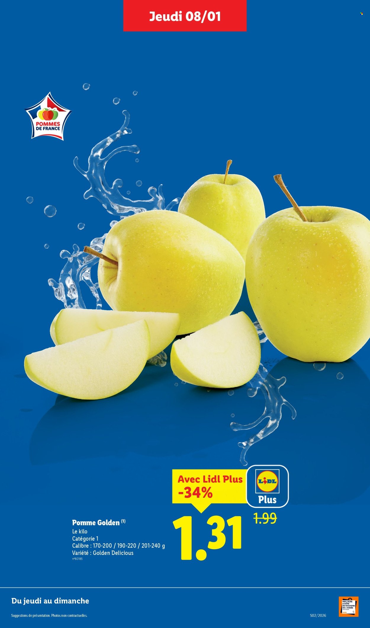 Catalogue LIDL - Les promos de la semaine (2026-01-08 - 2026-01-14)