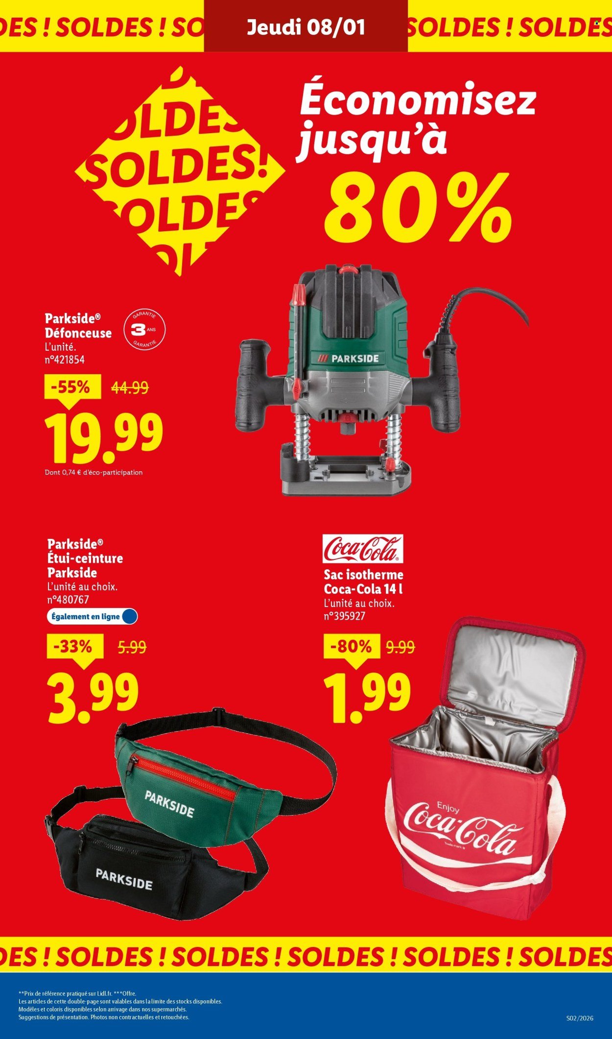 Catalogue LIDL - Les promos de la semaine (2026-01-08 - 2026-01-14)