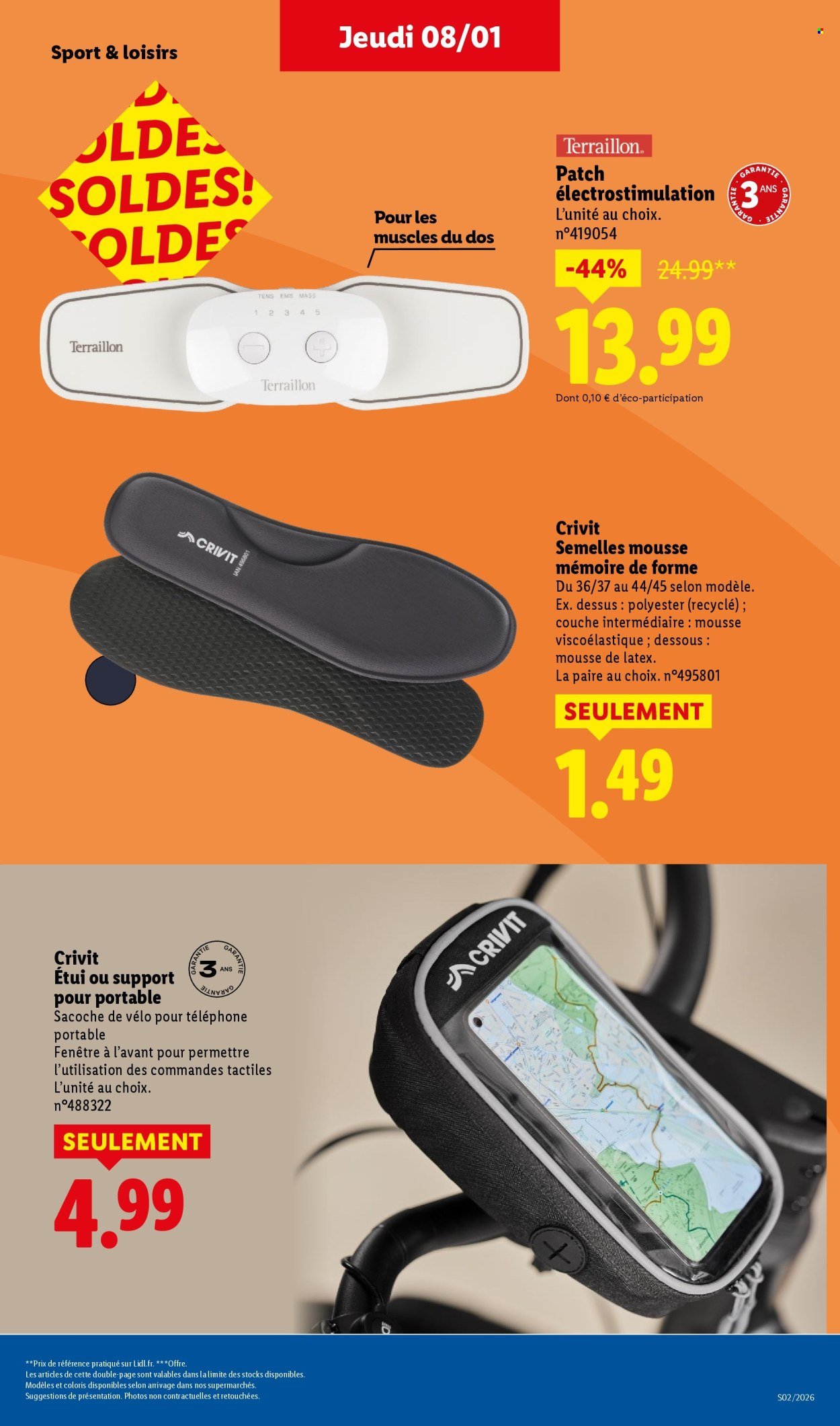 Catalogue LIDL - Les promos de la semaine (2026-01-08 - 2026-01-14)