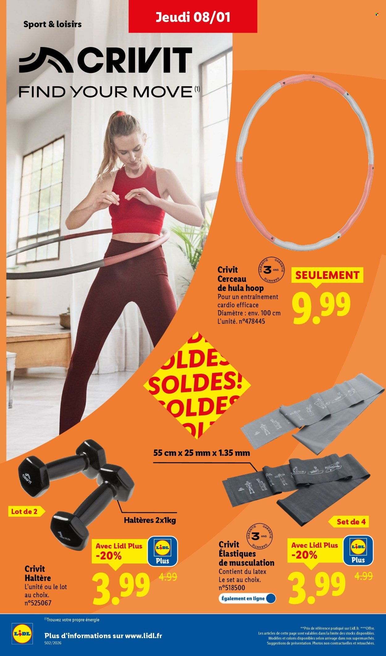 Catalogue LIDL - Les promos de la semaine (2026-01-08 - 2026-01-14)