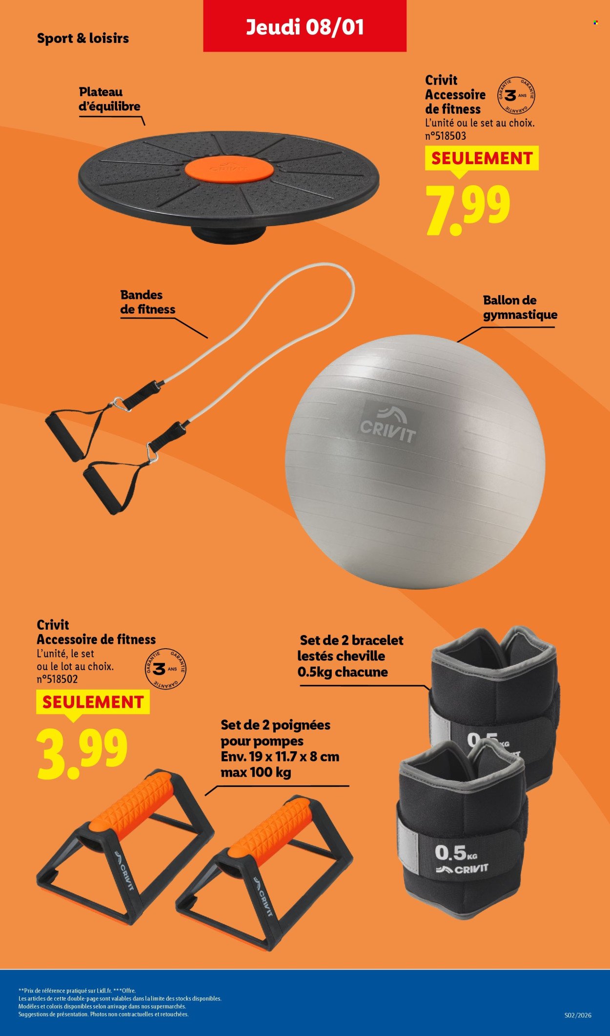 Catalogue LIDL - Les promos de la semaine (2026-01-08 - 2026-01-14)