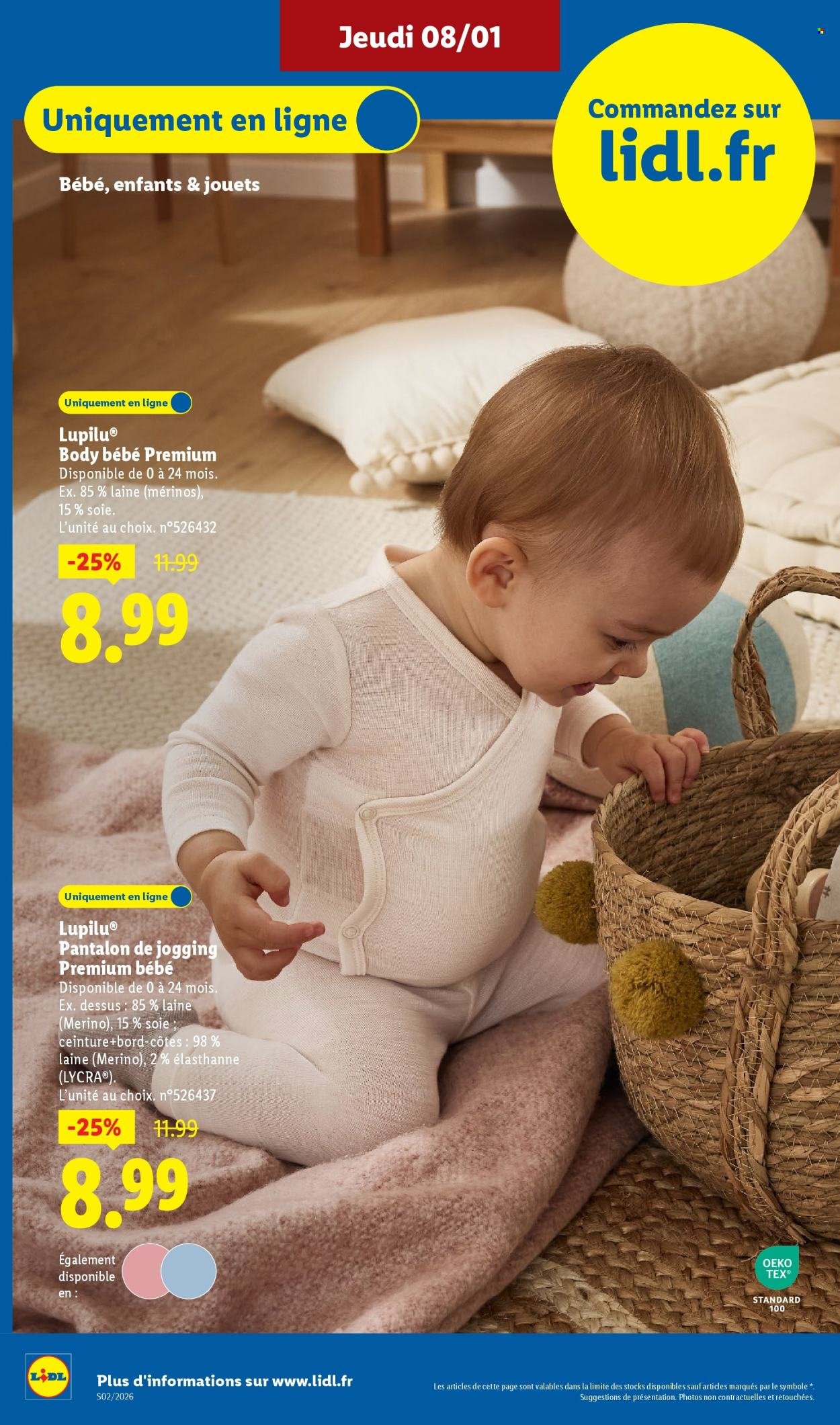 Catalogue LIDL - Les promos de la semaine (2026-01-08 - 2026-01-14)
