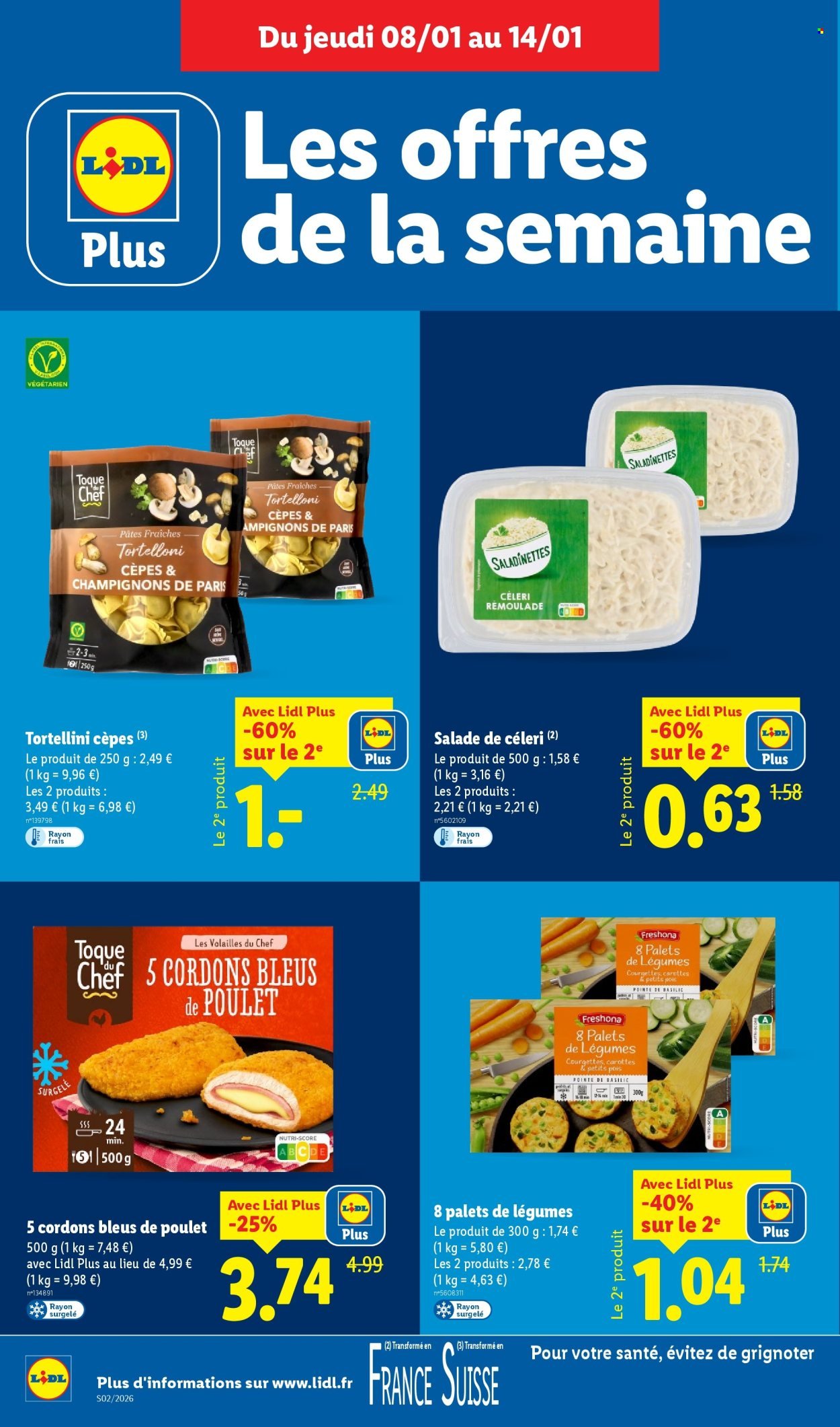 Catalogue LIDL - Les promos de la semaine (2026-01-08 - 2026-01-14)