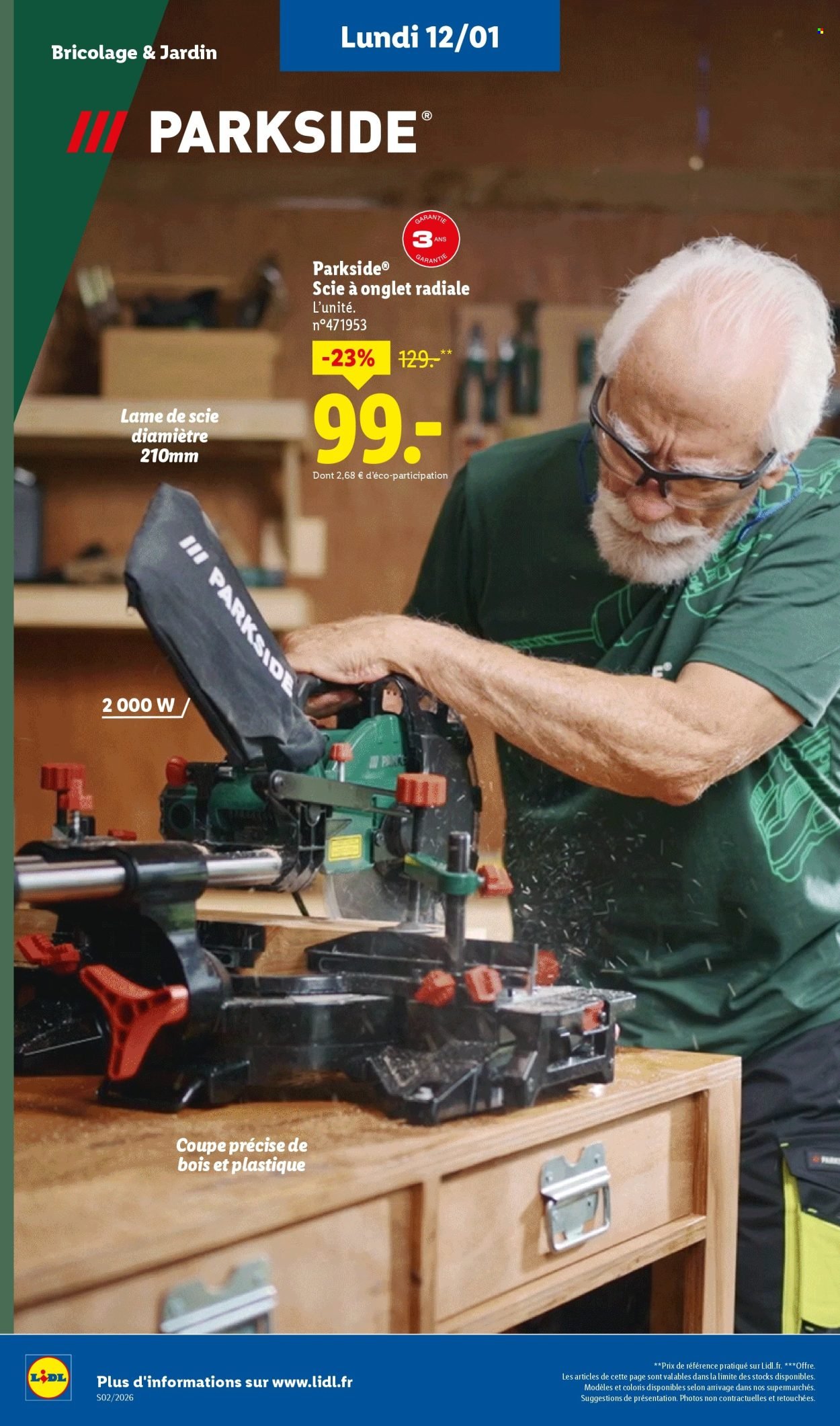 Catalogue LIDL - Les promos de la semaine (2026-01-08 - 2026-01-14)