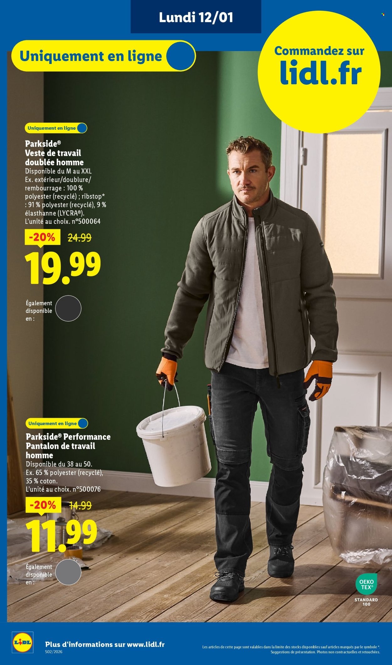Catalogue LIDL - Les promos de la semaine (2026-01-08 - 2026-01-14)