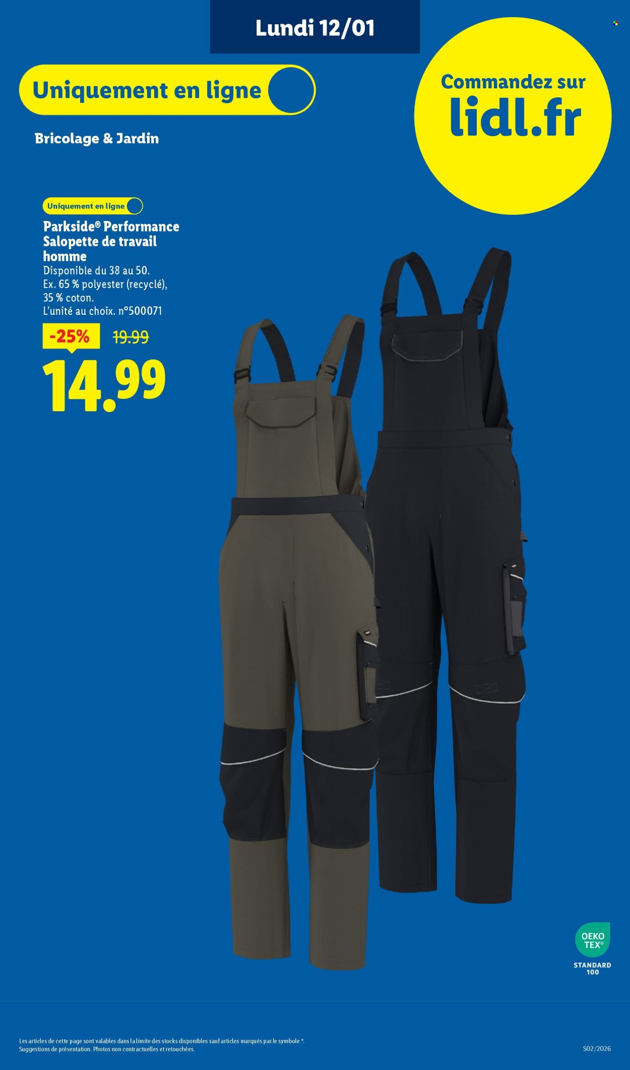 Catalogue LIDL - Les promos de la semaine (2026-01-08 - 2026-01-14)