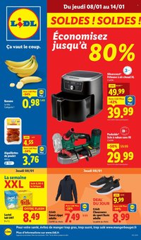 Catalogue LIDL - Les promos de la semaine