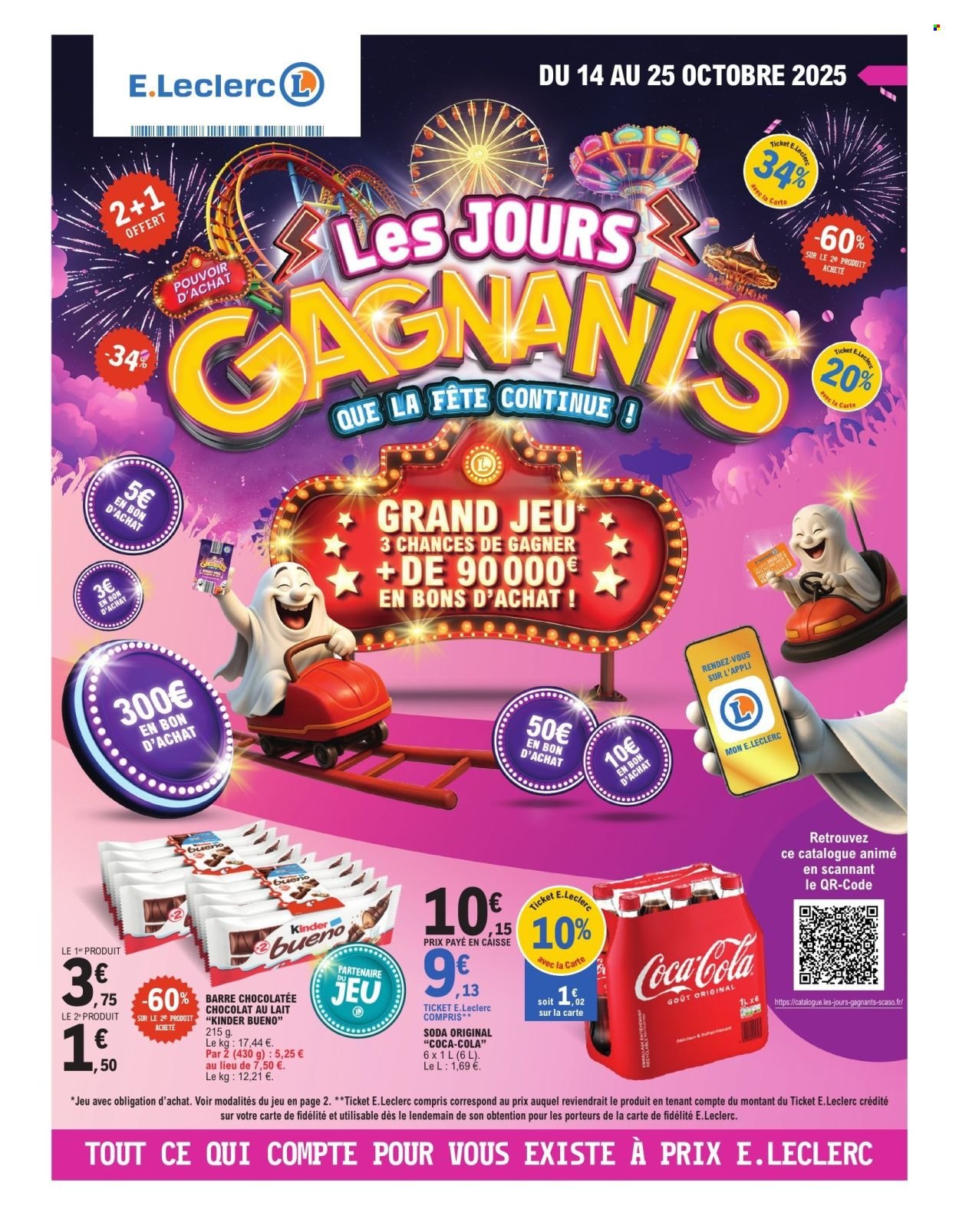 Catalogue E.LECLERC - SUPER EVENEMENT (2025-10-14 - 2025-10-25)