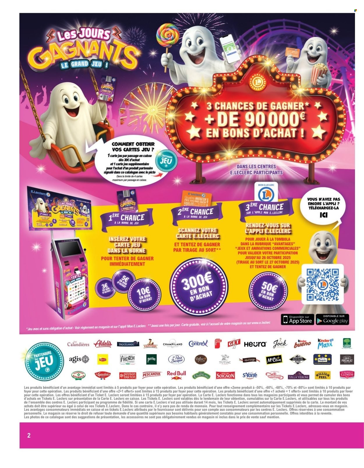 Catalogue E.LECLERC - SUPER EVENEMENT (2025-10-14 - 2025-10-25)