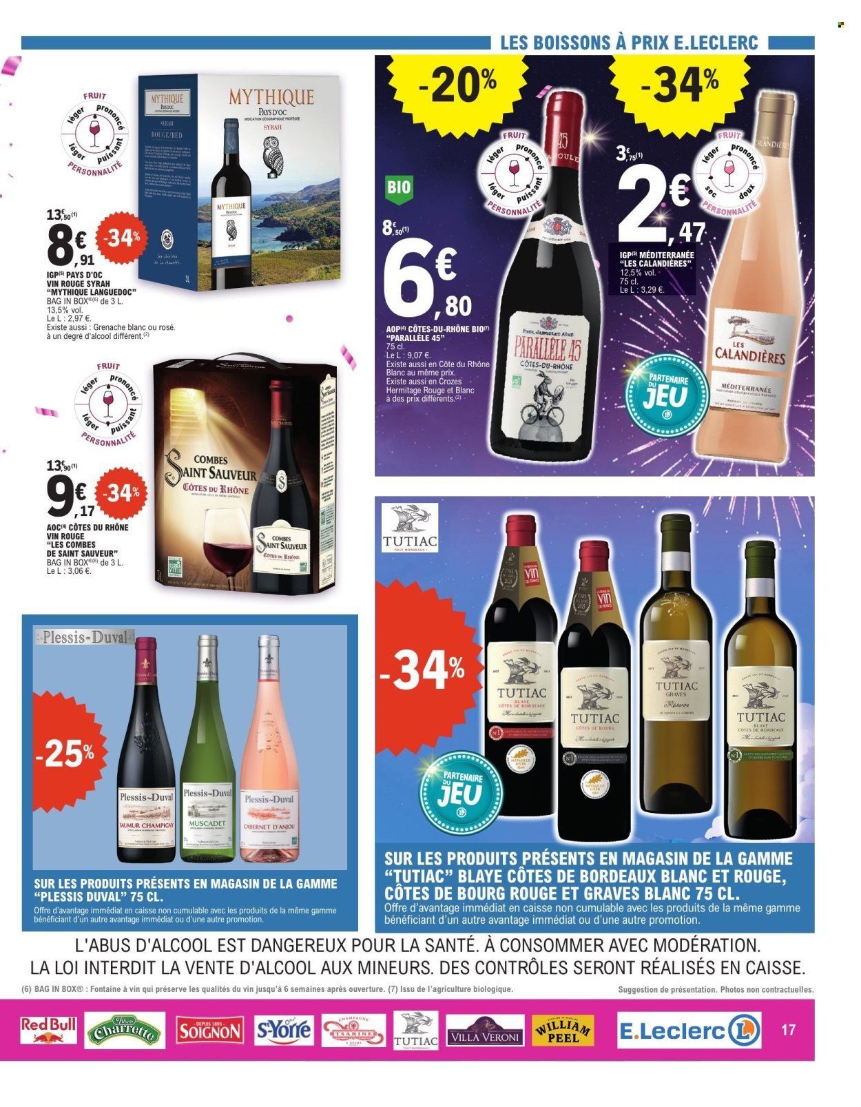 Catalogue E.LECLERC - SUPER EVENEMENT (2025-10-14 - 2025-10-25)