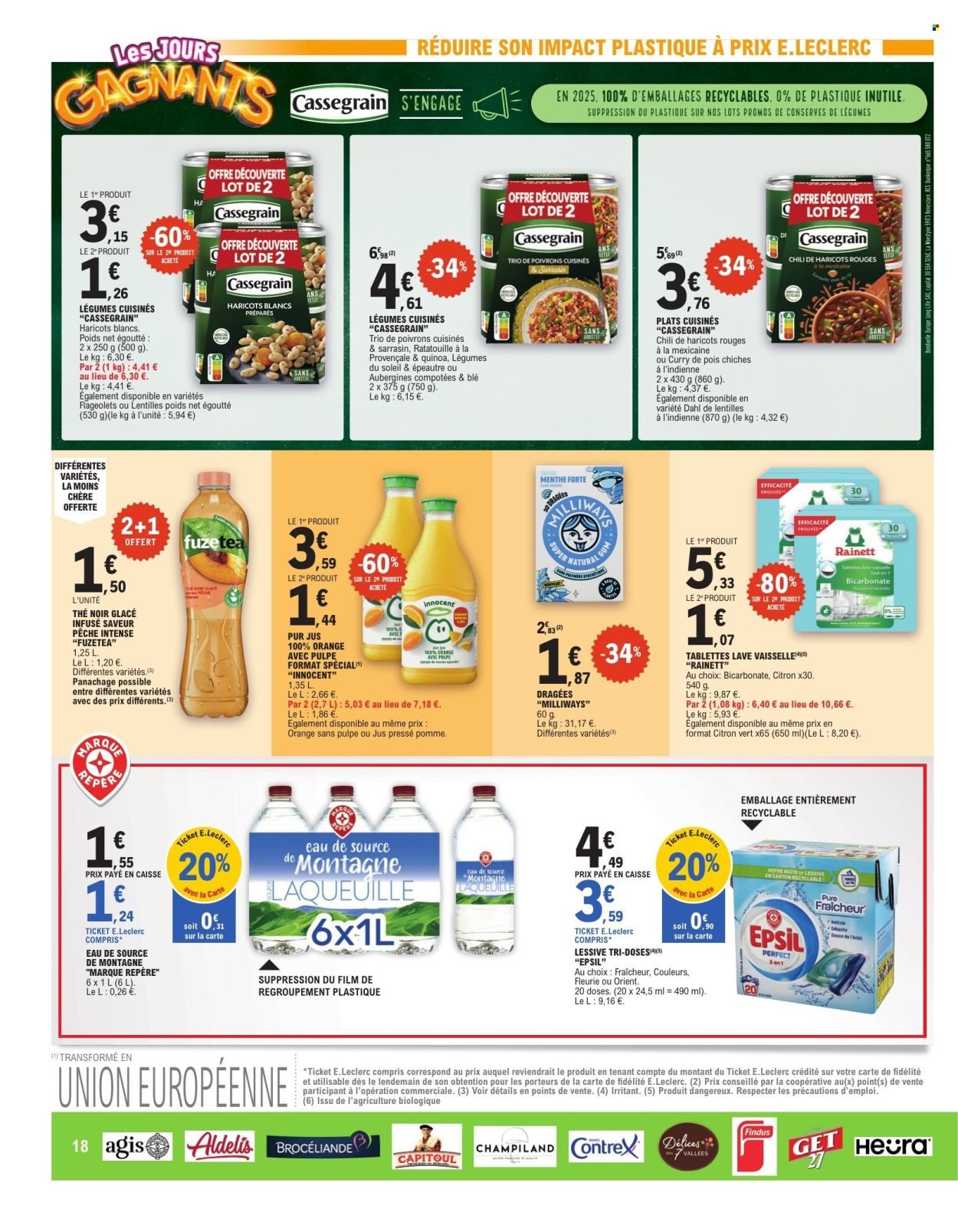 Catalogue E.LECLERC - SUPER EVENEMENT (2025-10-14 - 2025-10-25)